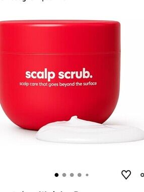 Scalp Scrub Comfort Balm For Itchy Scalp